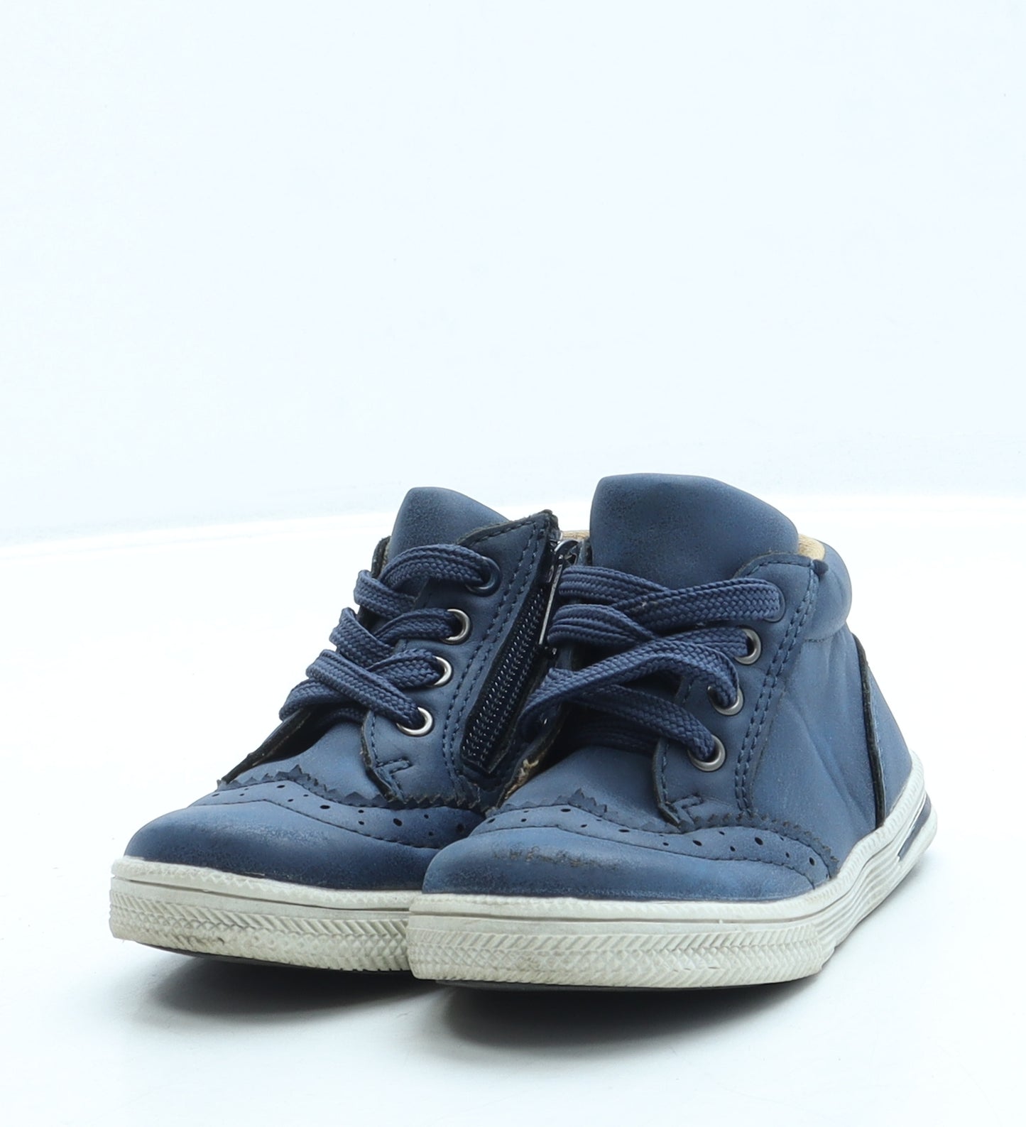 Mothercare Boys Blue Polyester Trainer UK 5 21