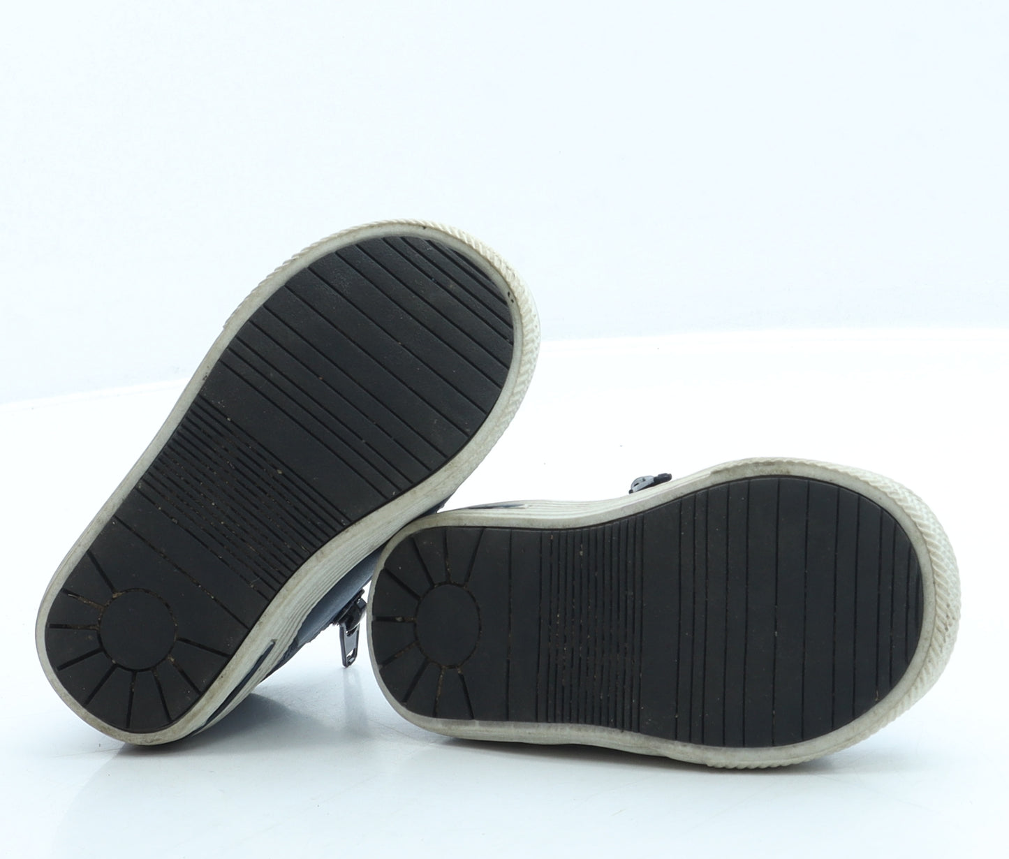 Mothercare Boys Blue Polyester Trainer UK 5 21