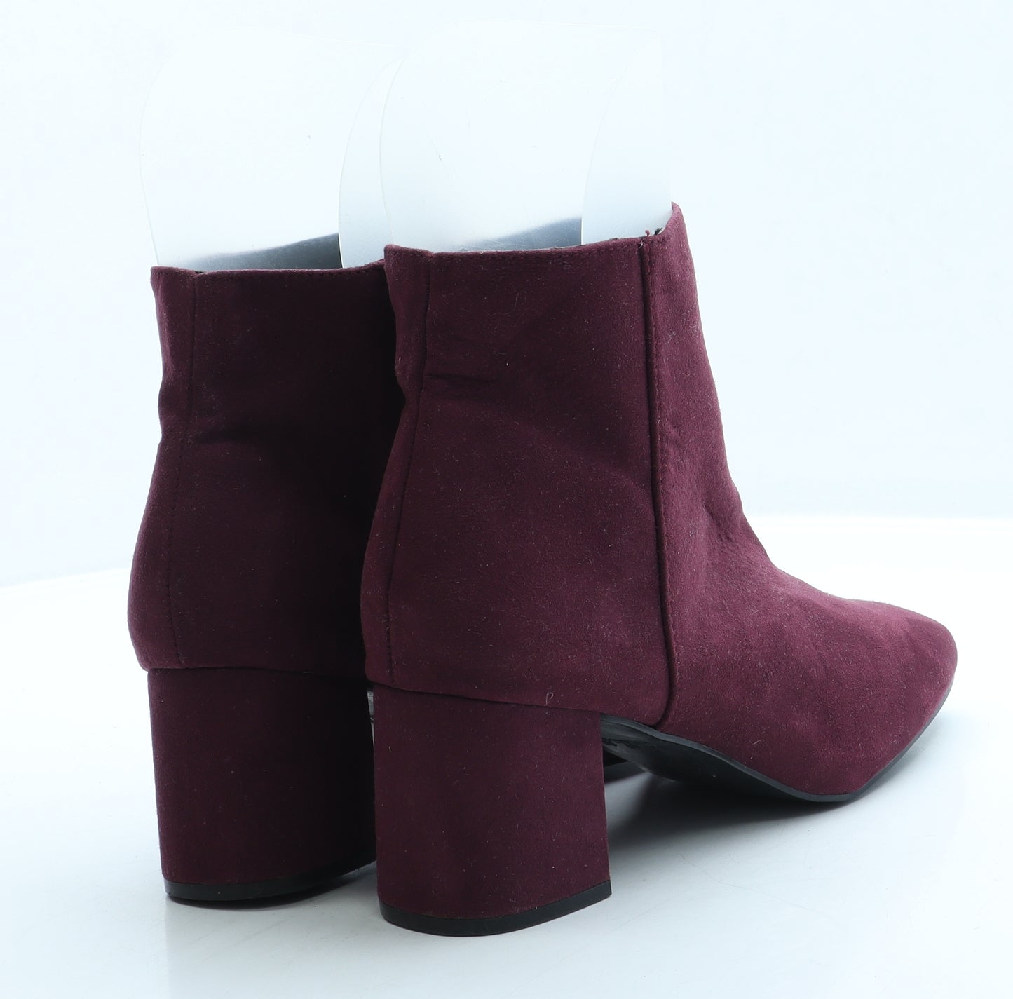 Primark Womens Purple Suede Bootie Boot UK 8 41 US 10