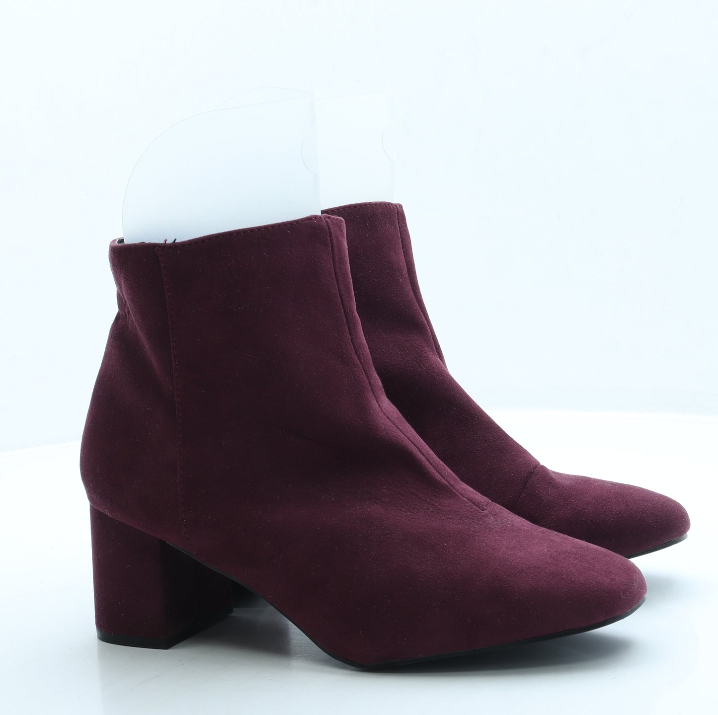 Primark Womens Purple Suede Bootie Boot UK 8 41 US 10