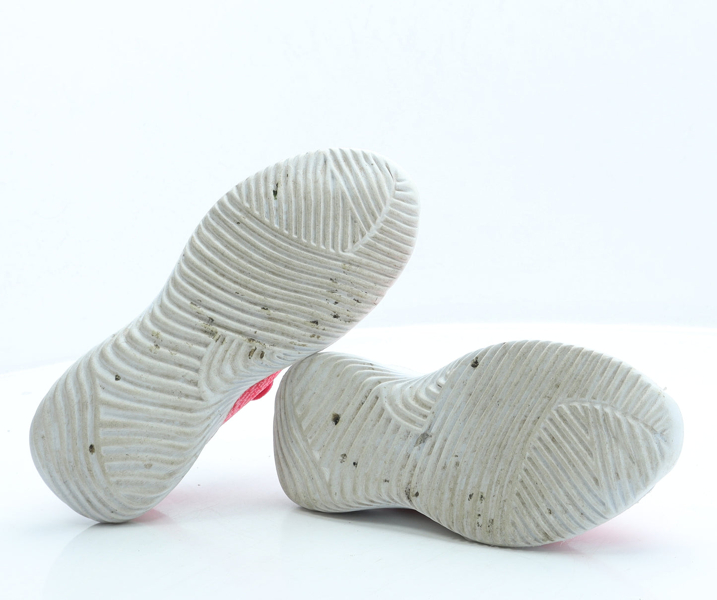 Matalan Girls Pink Polyester Trainer UK 2