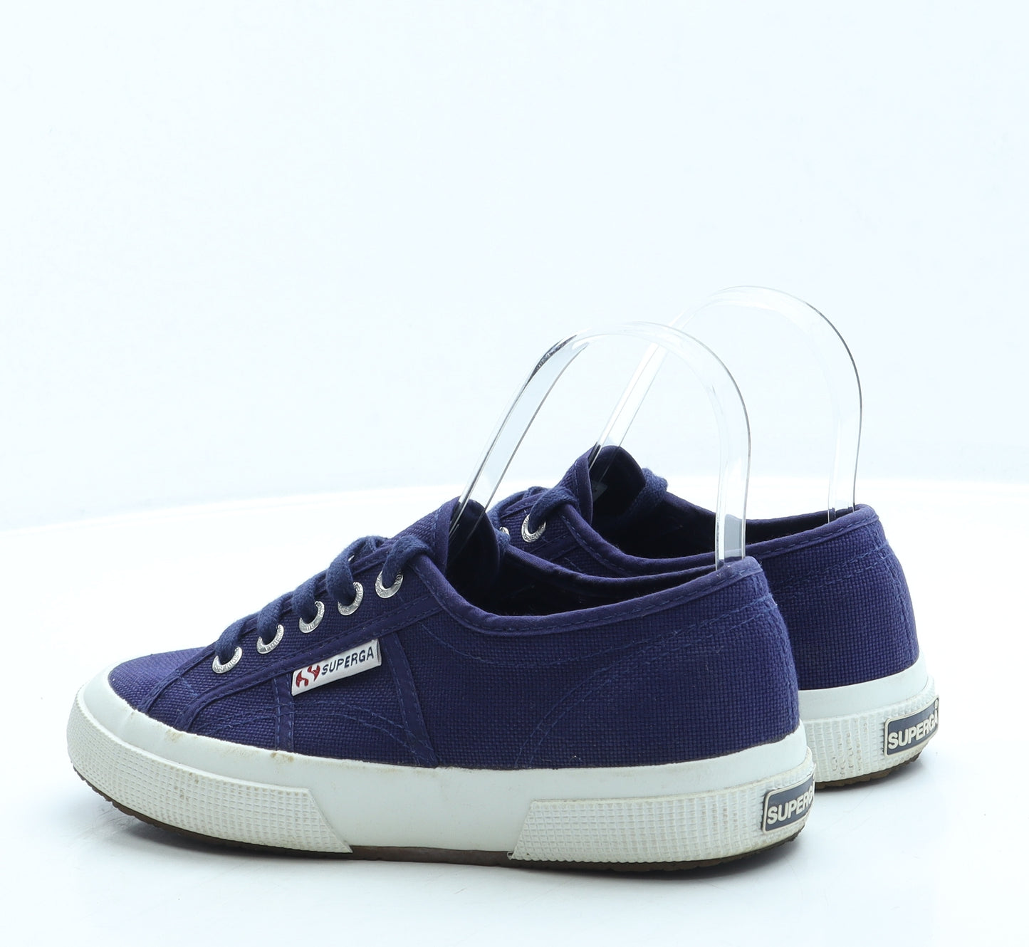Superga Womens Blue Polyester Trainer UK 3.5 36