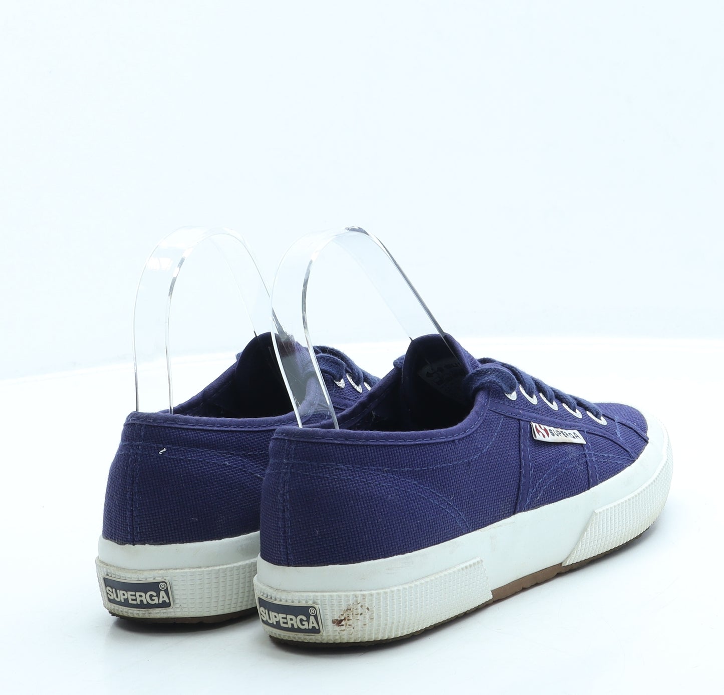 Superga Womens Blue Polyester Trainer UK 3.5 36