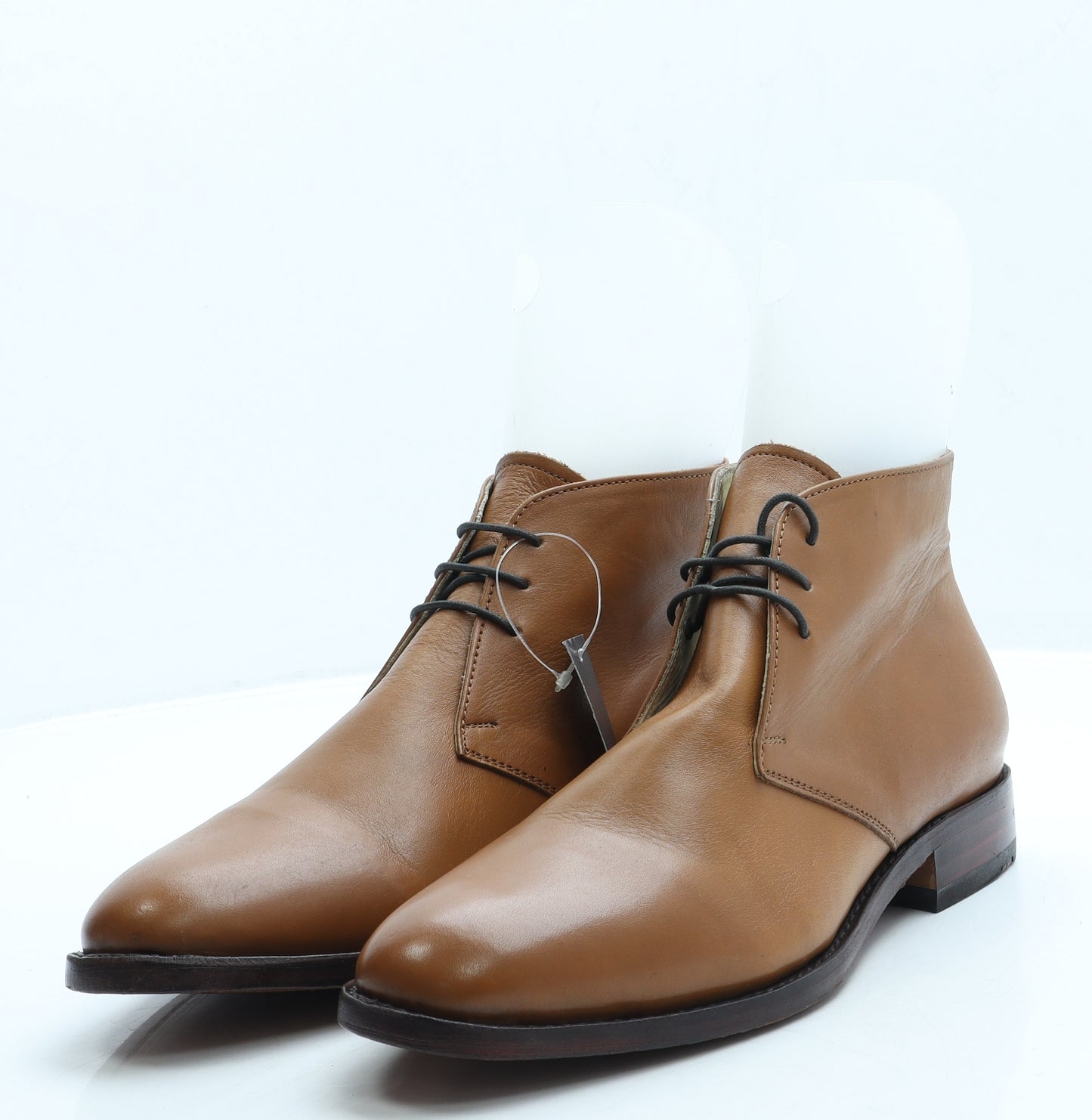 Samuel Windsor Mens Brown Leather Chukka Boot UK 9