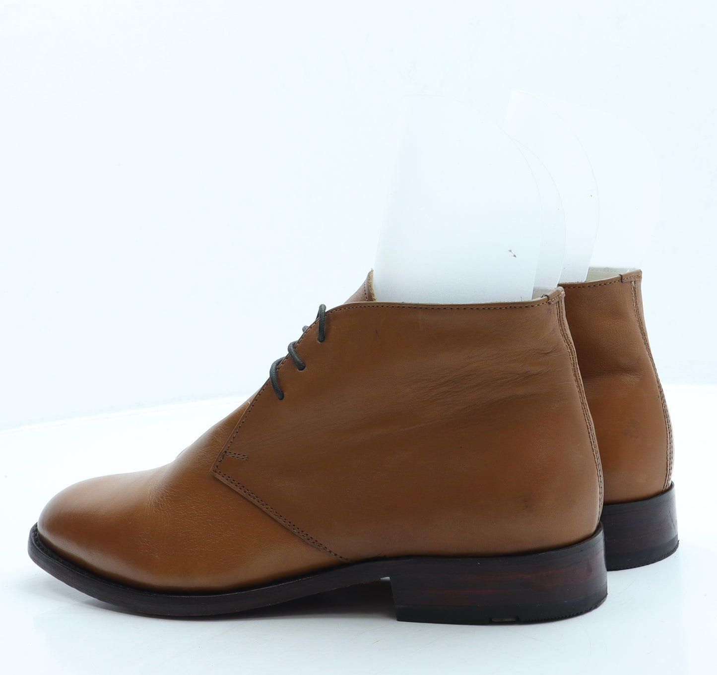 Samuel Windsor Mens Brown Leather Chukka Boot UK 9