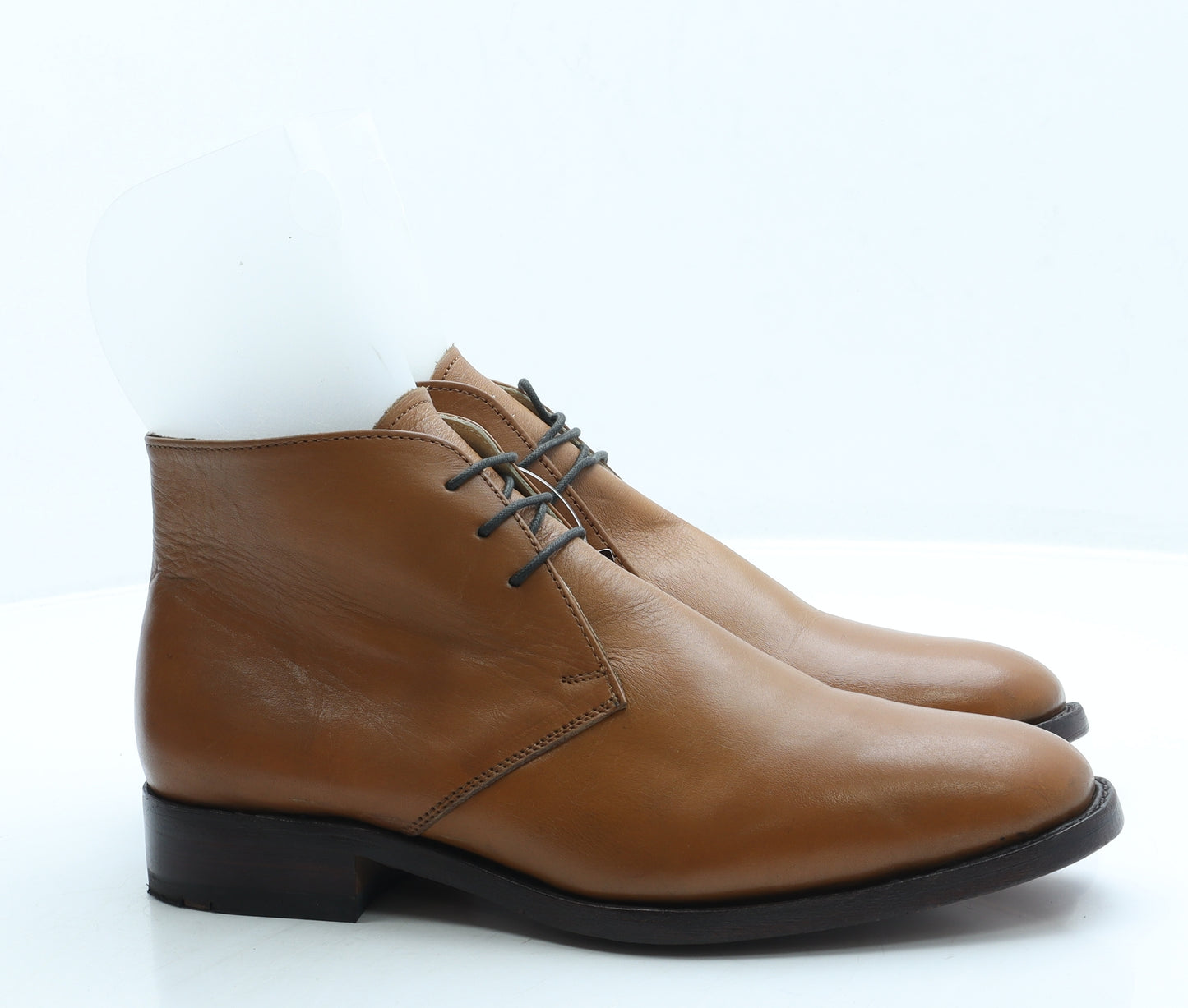 Samuel Windsor Mens Brown Leather Chukka Boot UK 9