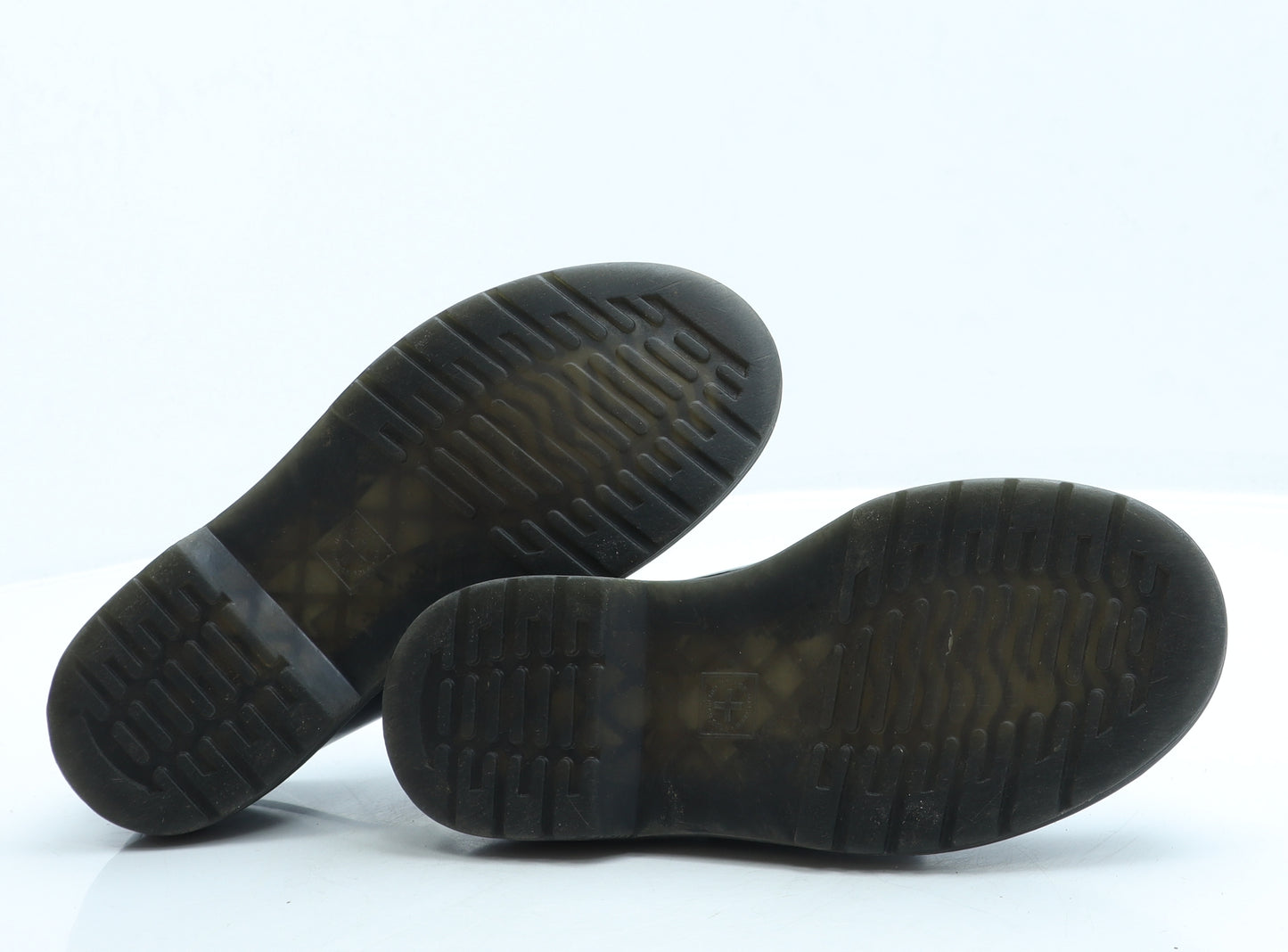 Dr. Martens Girls Black Leather Mary Jane Flat UK 2.5 35