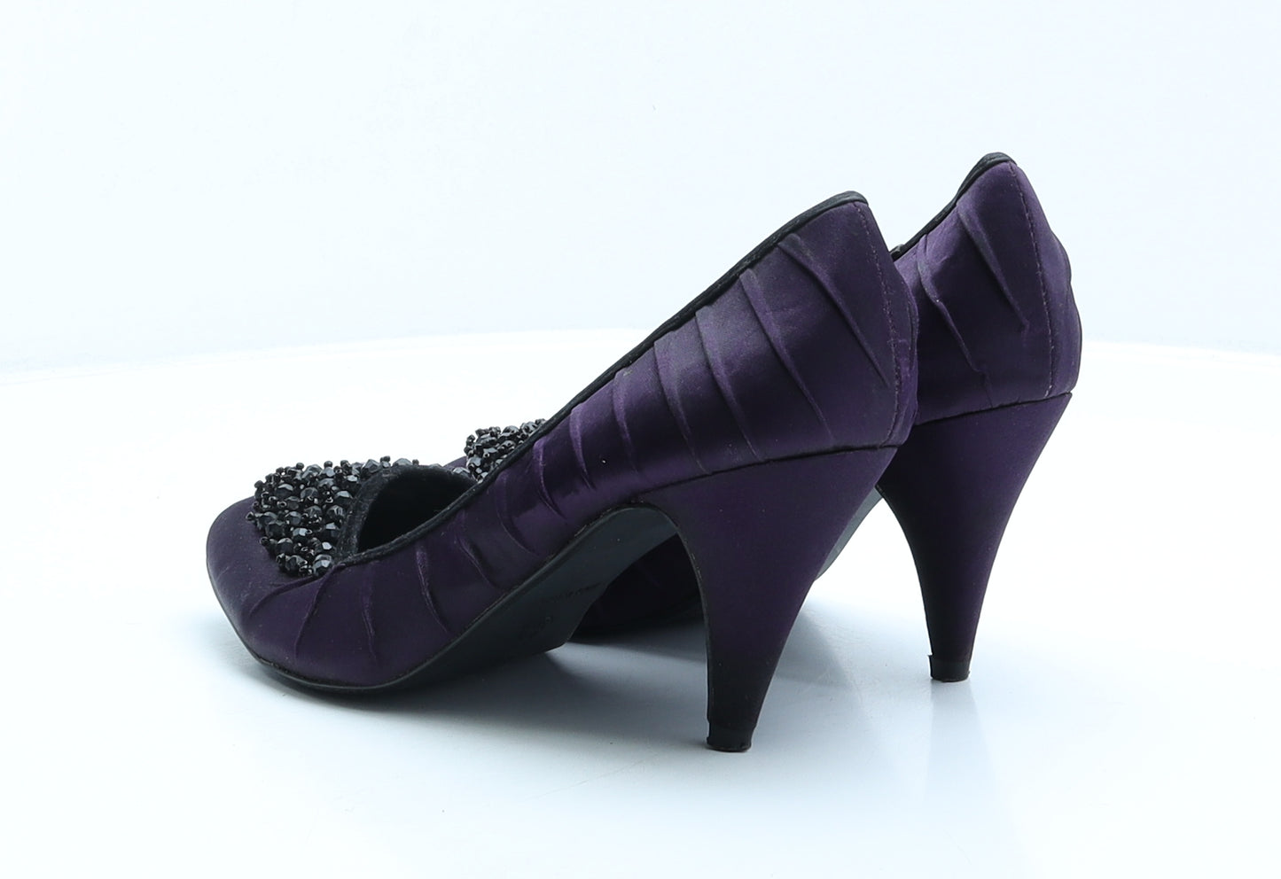 New Look Womens Purple Polyester Court Heel UK 6 39