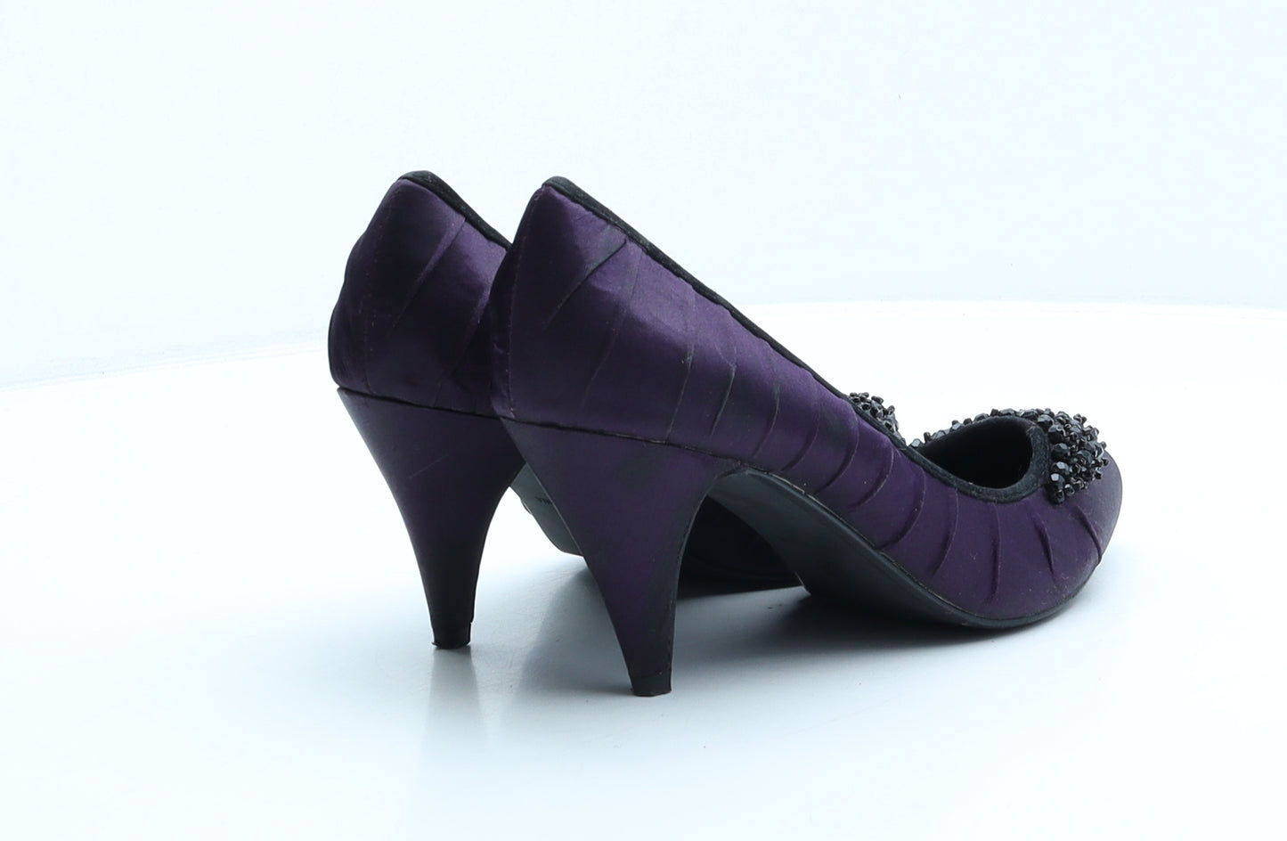 New Look Womens Purple Polyester Court Heel UK 6 39