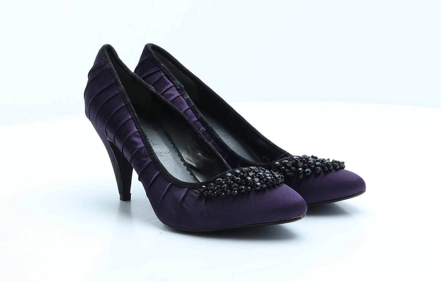 New Look Womens Purple Polyester Court Heel UK 6 39
