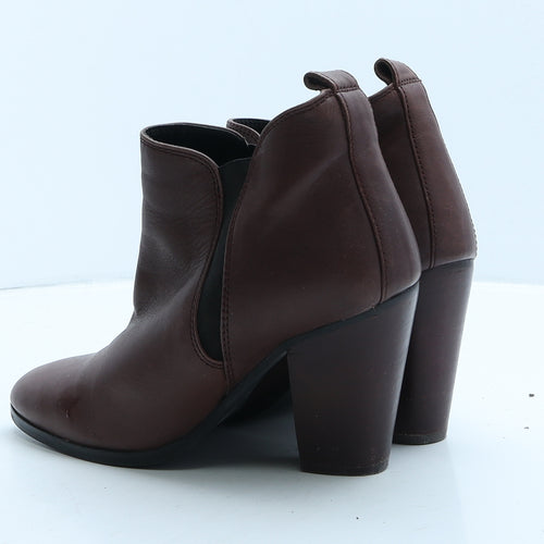 NEXT Womens Brown Leather Chelsea Boot UK 6 39