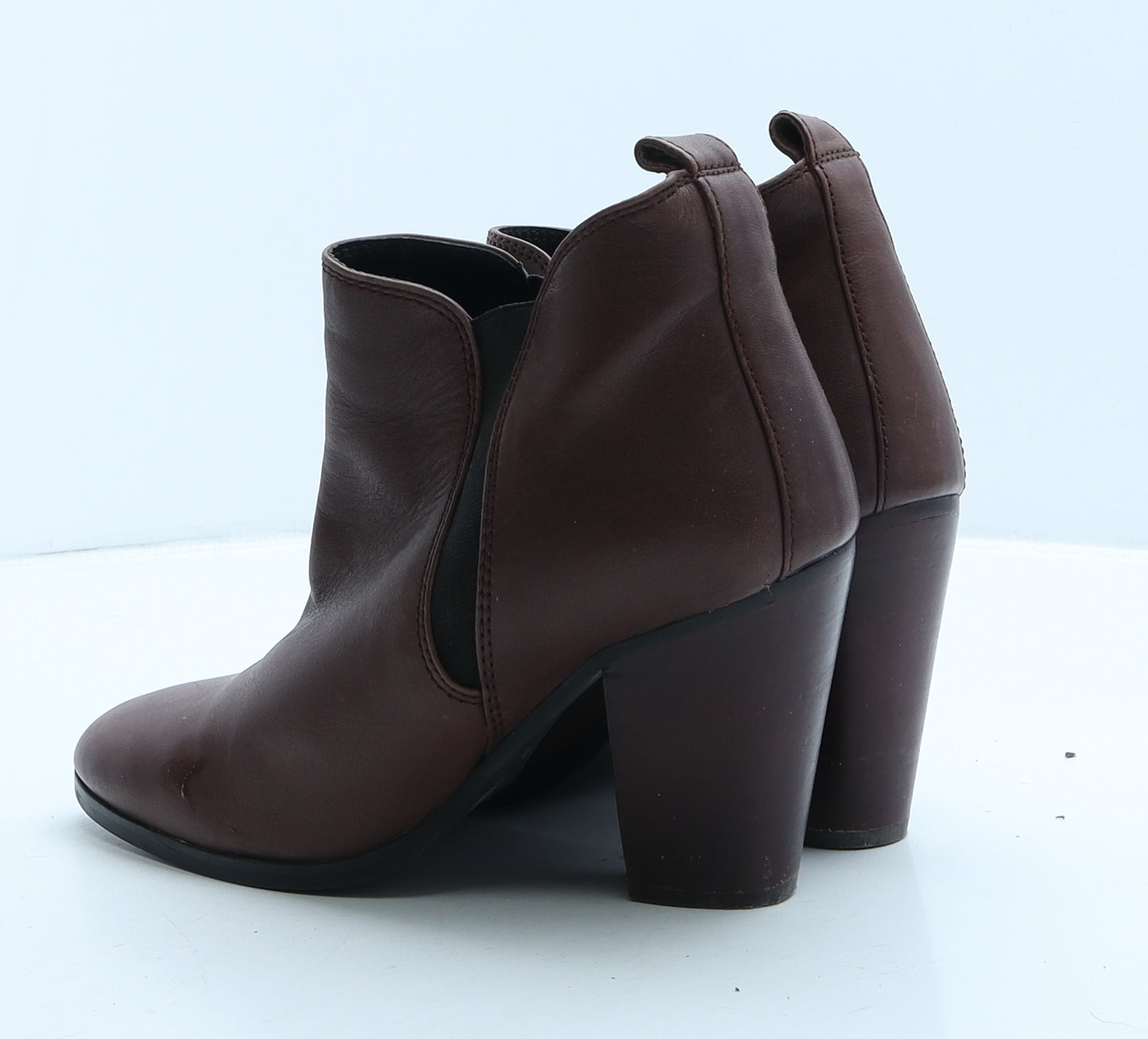 NEXT Womens Brown Leather Chelsea Boot UK 6 39