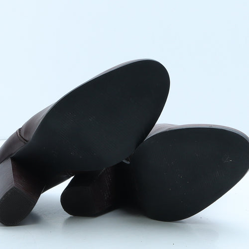 NEXT Womens Brown Leather Chelsea Boot UK 6 39