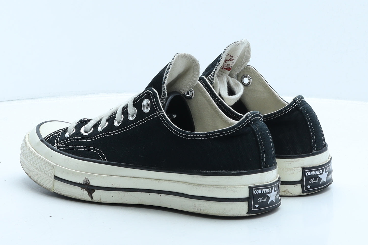 Converse Womens Black Colourblock Fabric Trainer UK 5 37.5