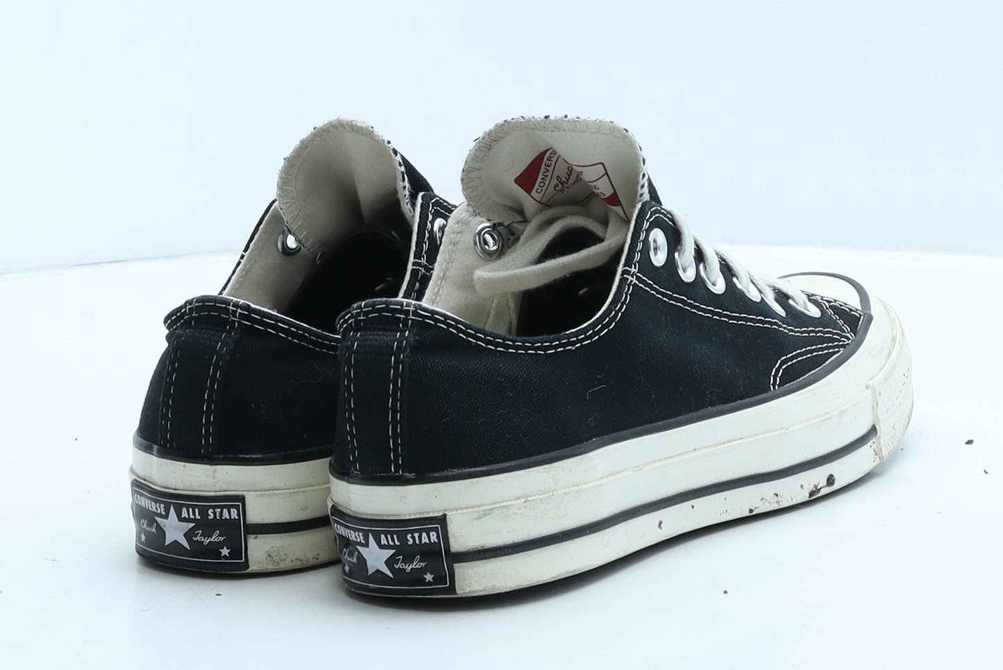 Converse Womens Black Colourblock Fabric Trainer UK 5 37.5