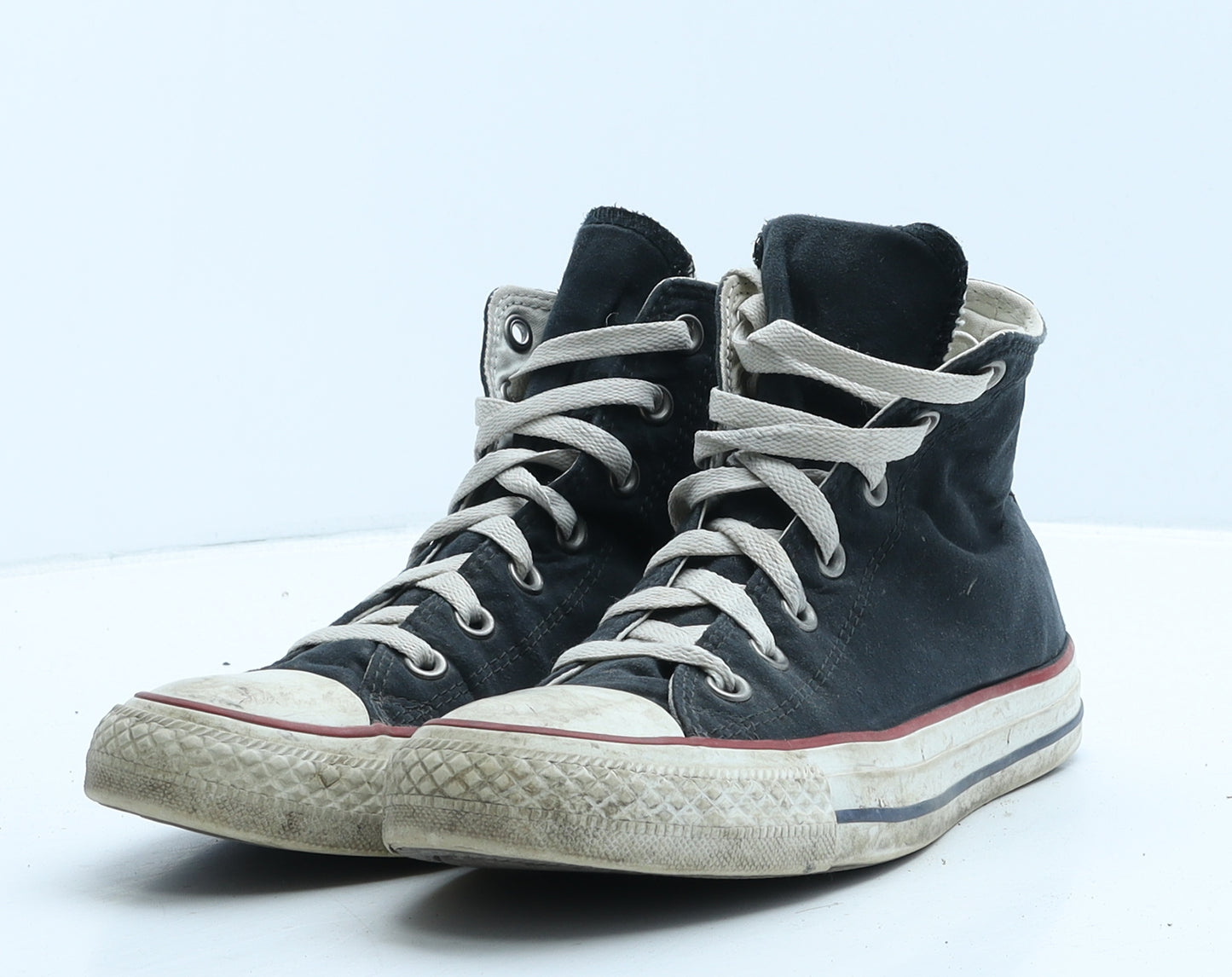 Converse Womens Blue Fabric Trainer UK 6 39