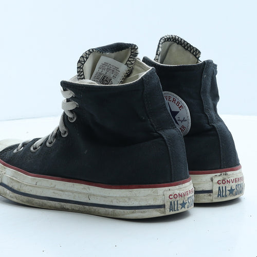 Converse Womens Blue Fabric Trainer UK 6 39