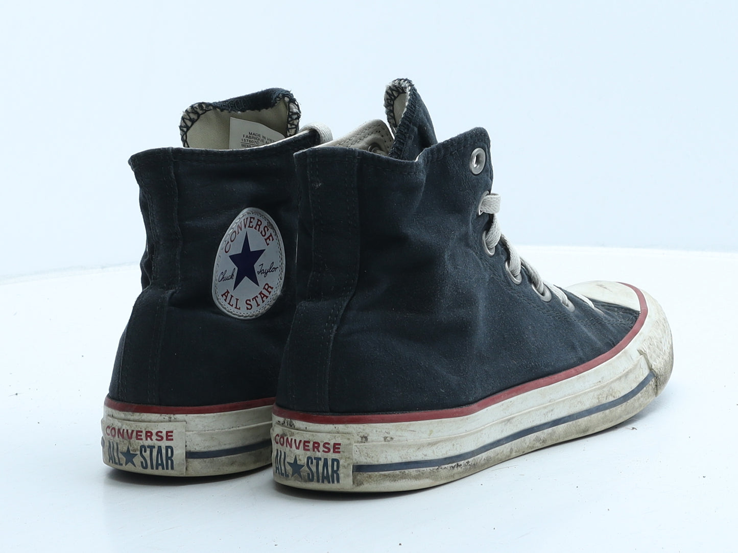 Converse Womens Blue Fabric Trainer UK 6 39