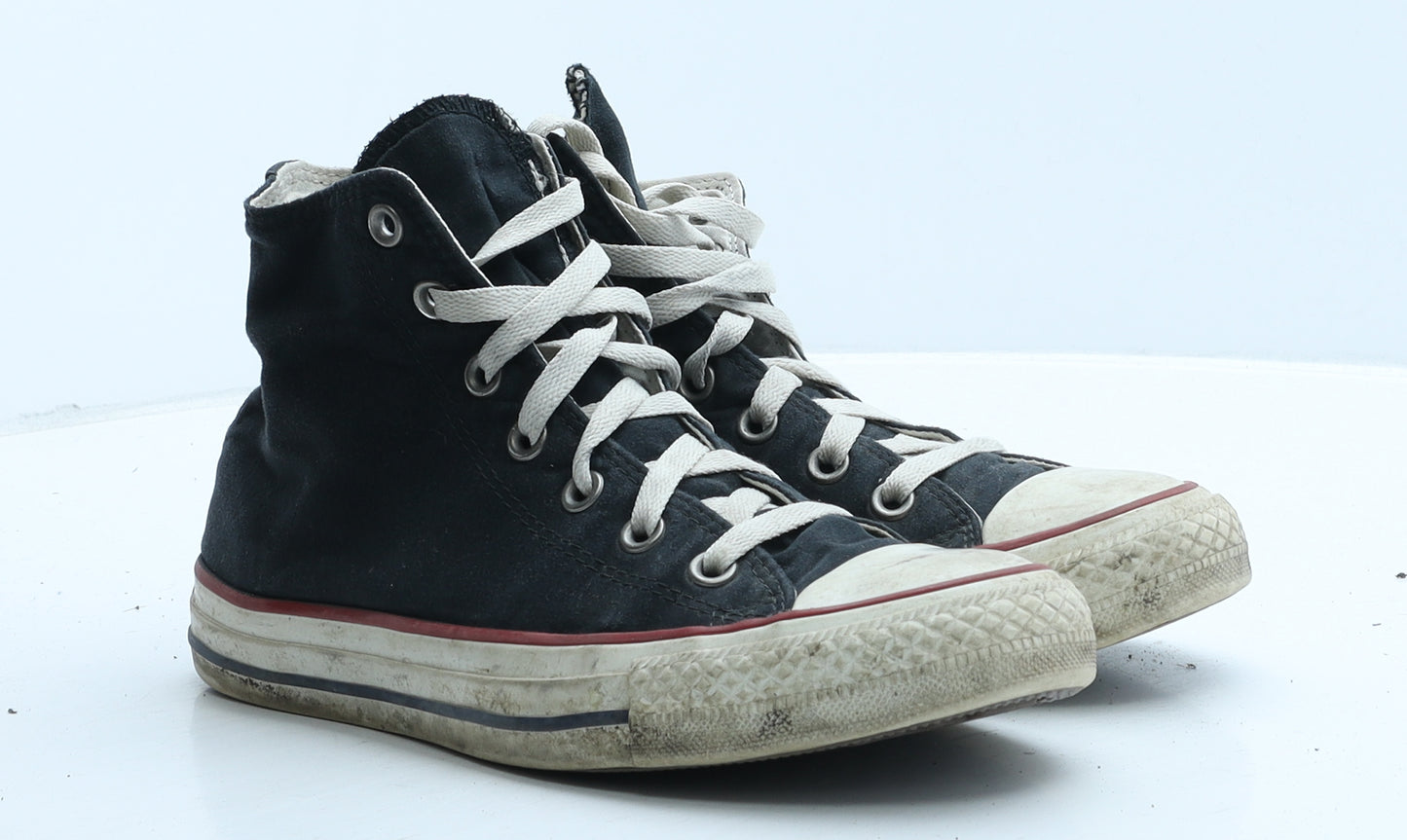 Converse Womens Blue Fabric Trainer UK 6 39