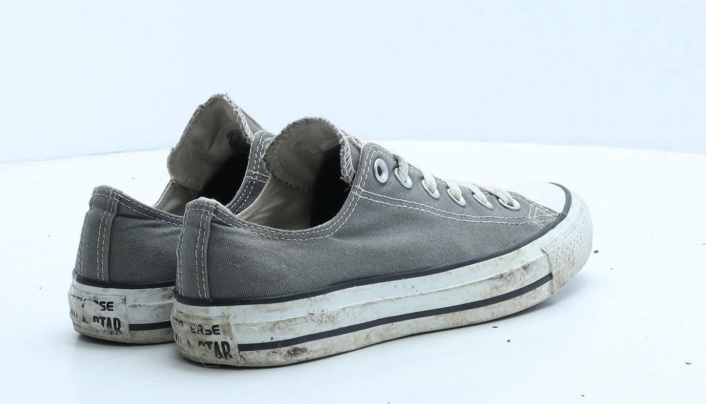 Converse Womens Grey Fabric Trainer UK 5