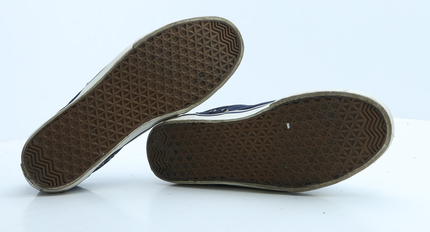 Marks and Spencer Mens Blue Fabric Trainer UK 9