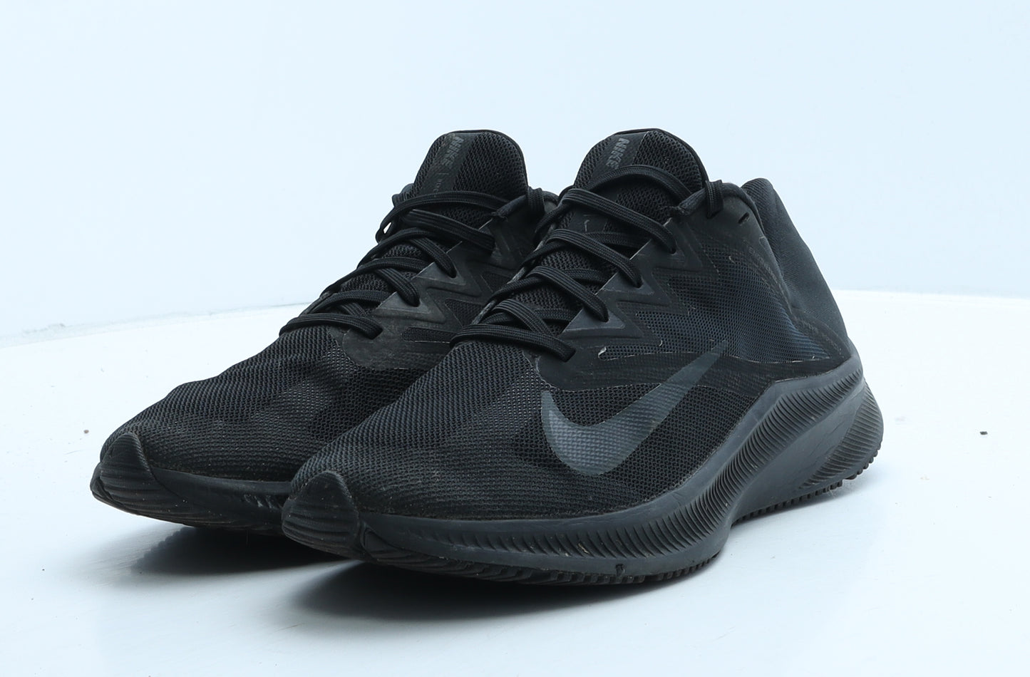 Nike Mens Black Fabric Trainer UK 7.5 42
