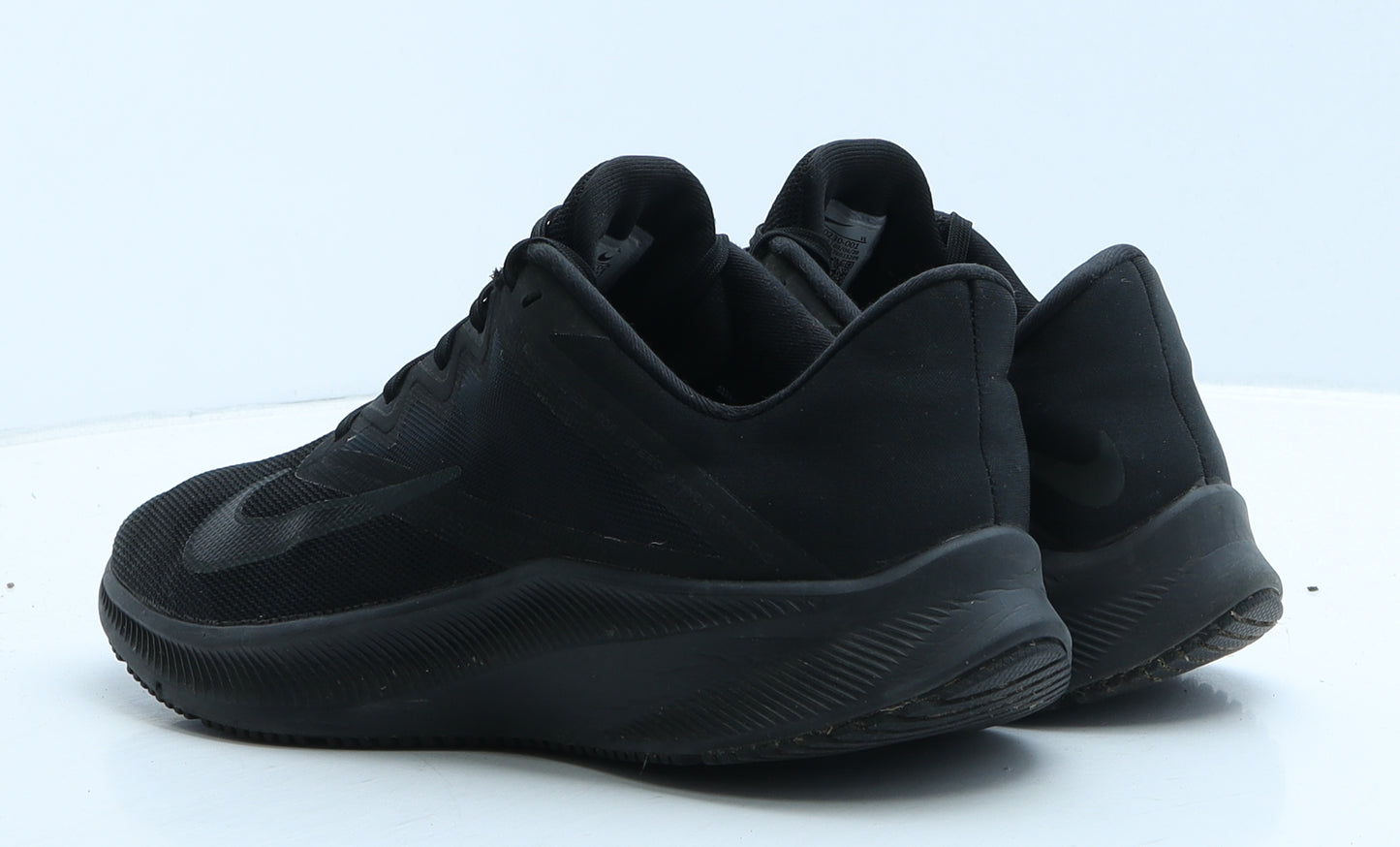 Nike Mens Black Fabric Trainer UK 7.5 42