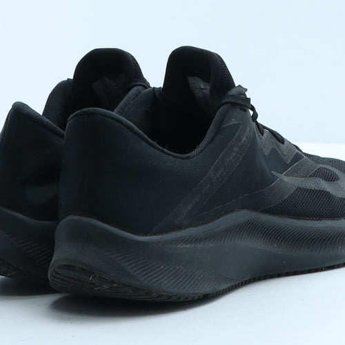 Nike Mens Black Fabric Trainer UK 7.5 42
