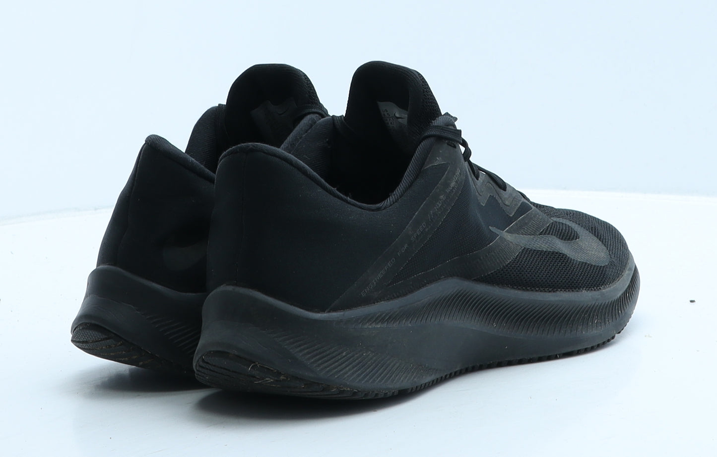 Nike Mens Black Fabric Trainer UK 7.5 42