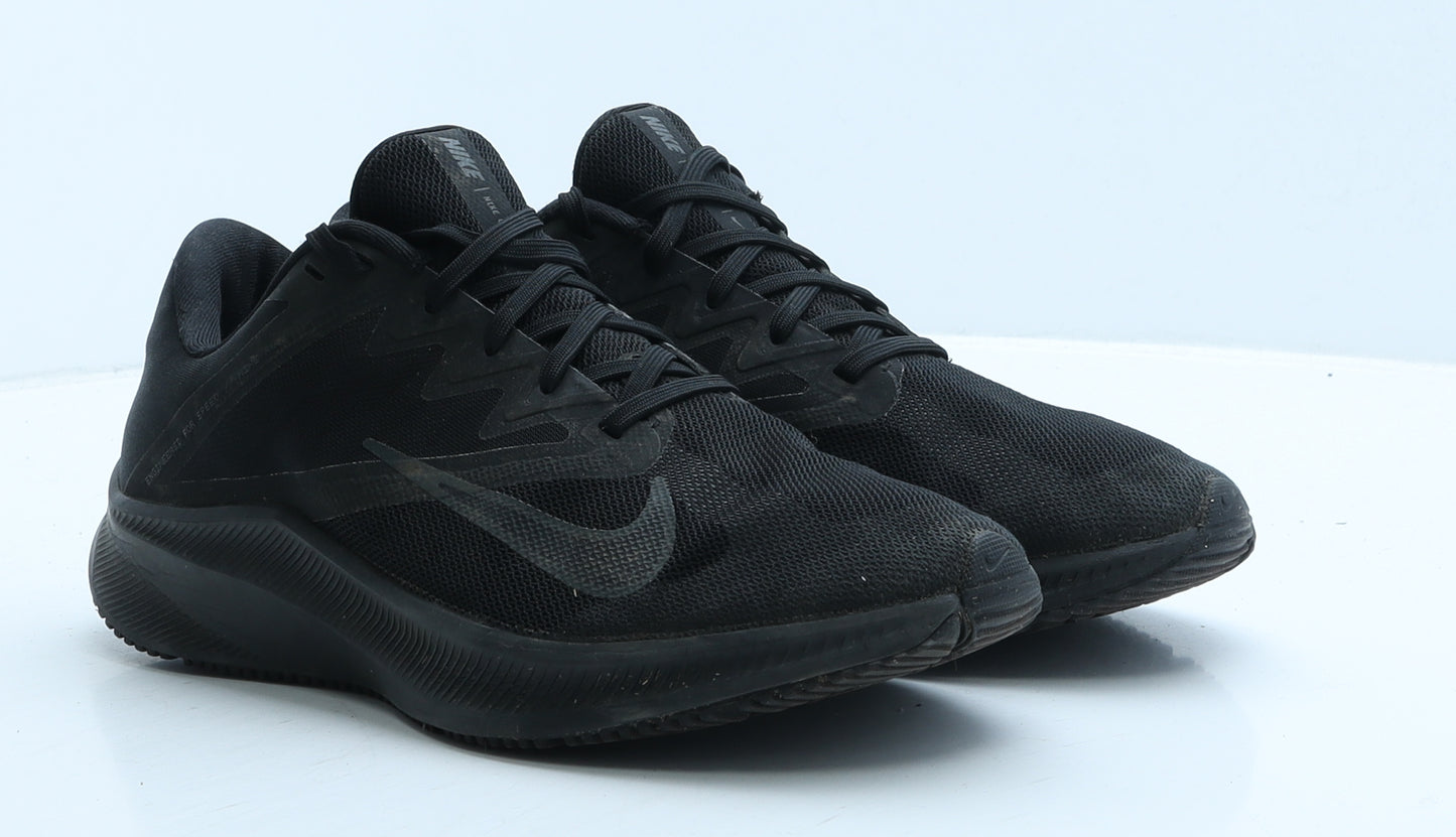 Nike Mens Black Fabric Trainer UK 7.5 42