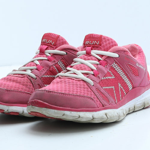 Karrimor Womens Pink Geometric Fabric Trainer UK 5 38