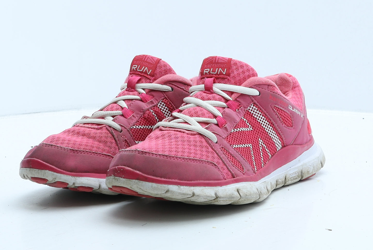 Karrimor Womens Pink Geometric Fabric Trainer UK 5 38