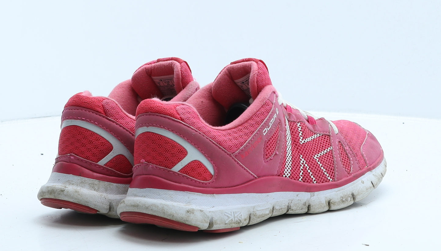 Karrimor Womens Pink Geometric Fabric Trainer UK 5 38