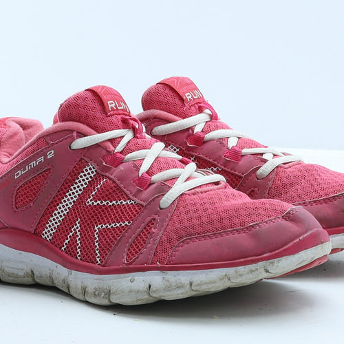 Karrimor Womens Pink Geometric Fabric Trainer UK 5 38