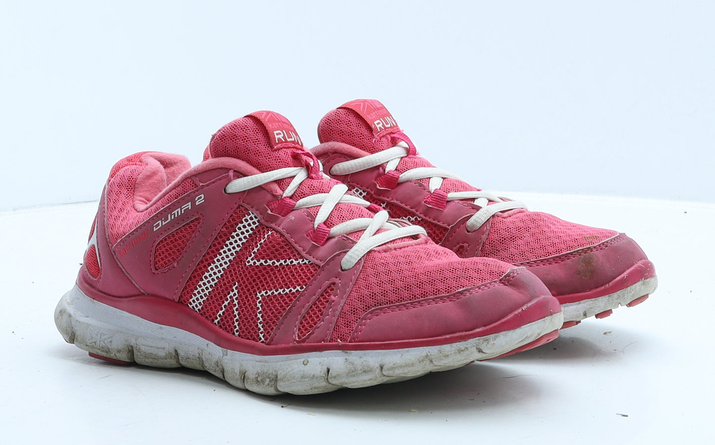 Karrimor Womens Pink Geometric Fabric Trainer UK 5 38