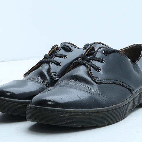 Dr. Martens Mens Black Leather Oxford Casual UK 7 41