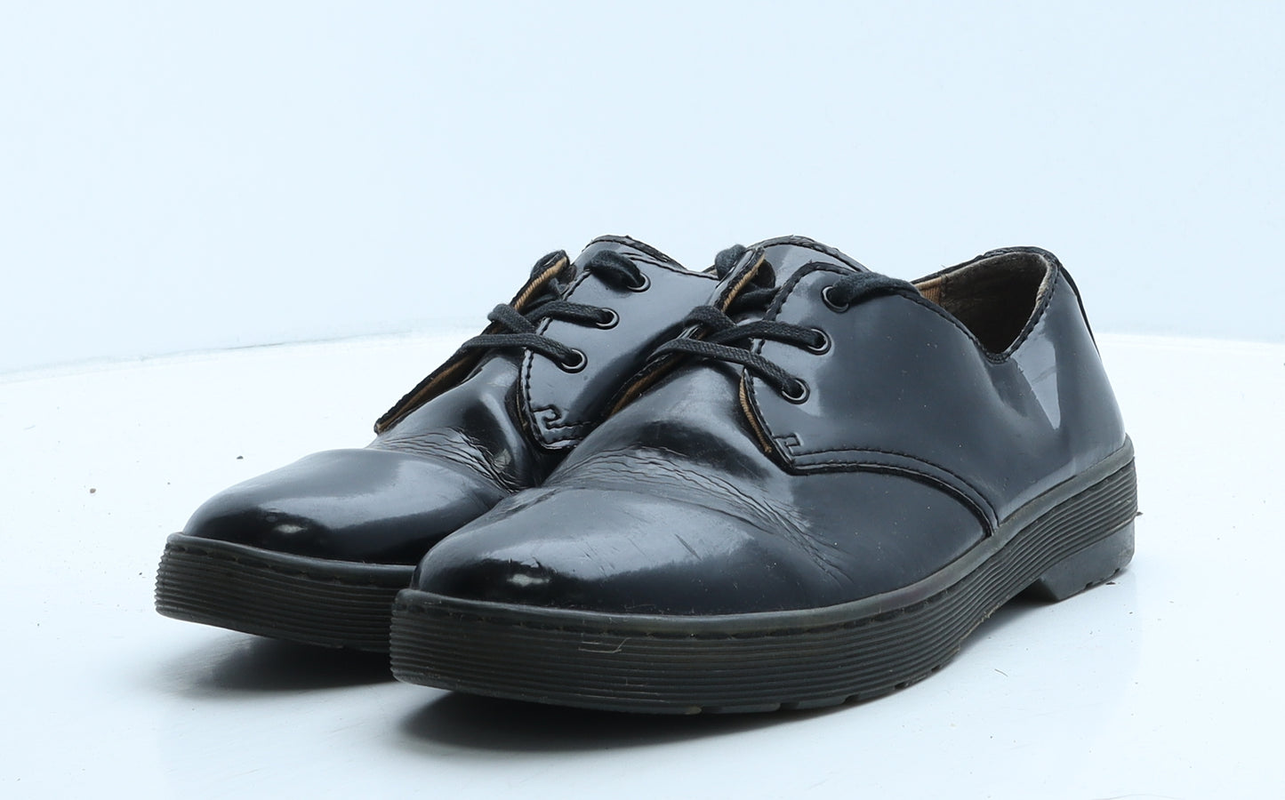Dr. Martens Mens Black Leather Oxford Casual UK 7 41