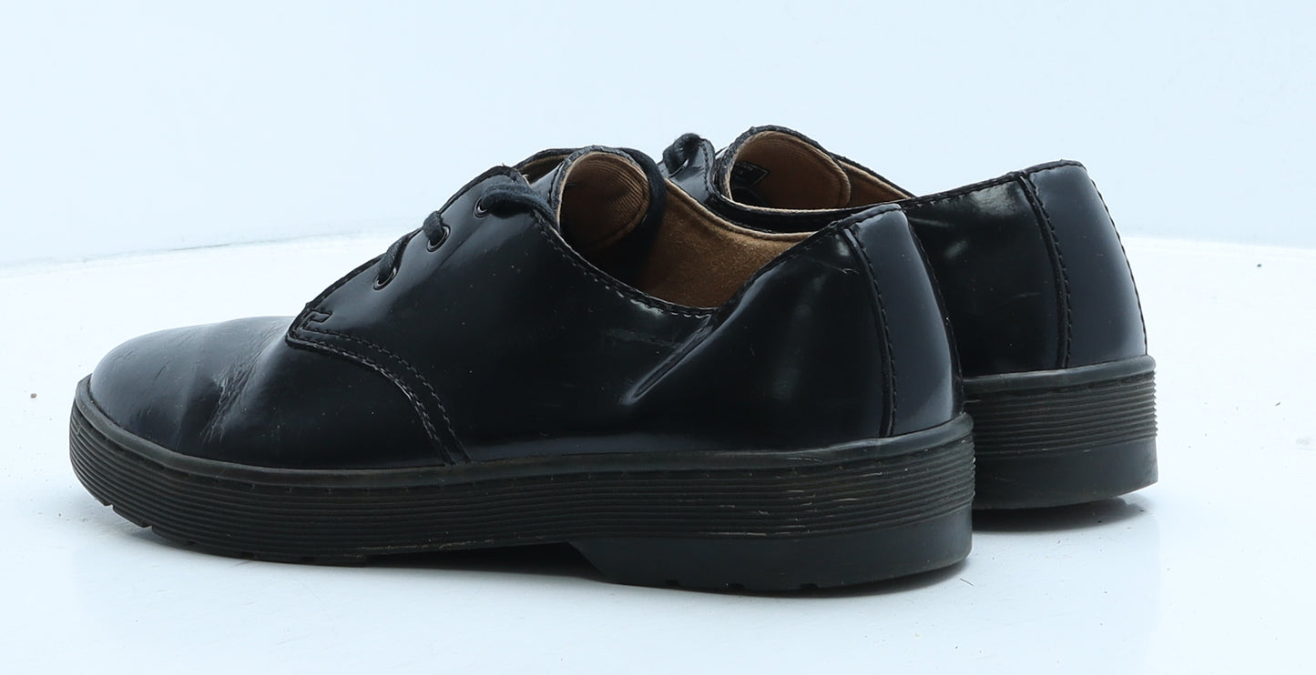 Dr. Martens Mens Black Leather Oxford Casual UK 7 41