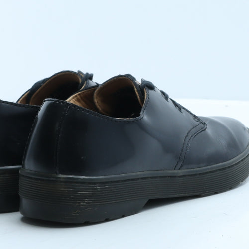 Dr. Martens Mens Black Leather Oxford Casual UK 7 41