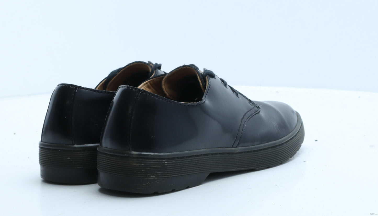 Dr. Martens Mens Black Leather Oxford Casual UK 7 41