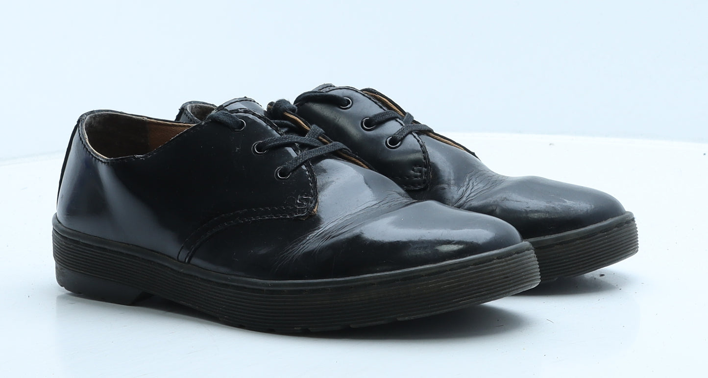 Dr. Martens Mens Black Leather Oxford Casual UK 7 41