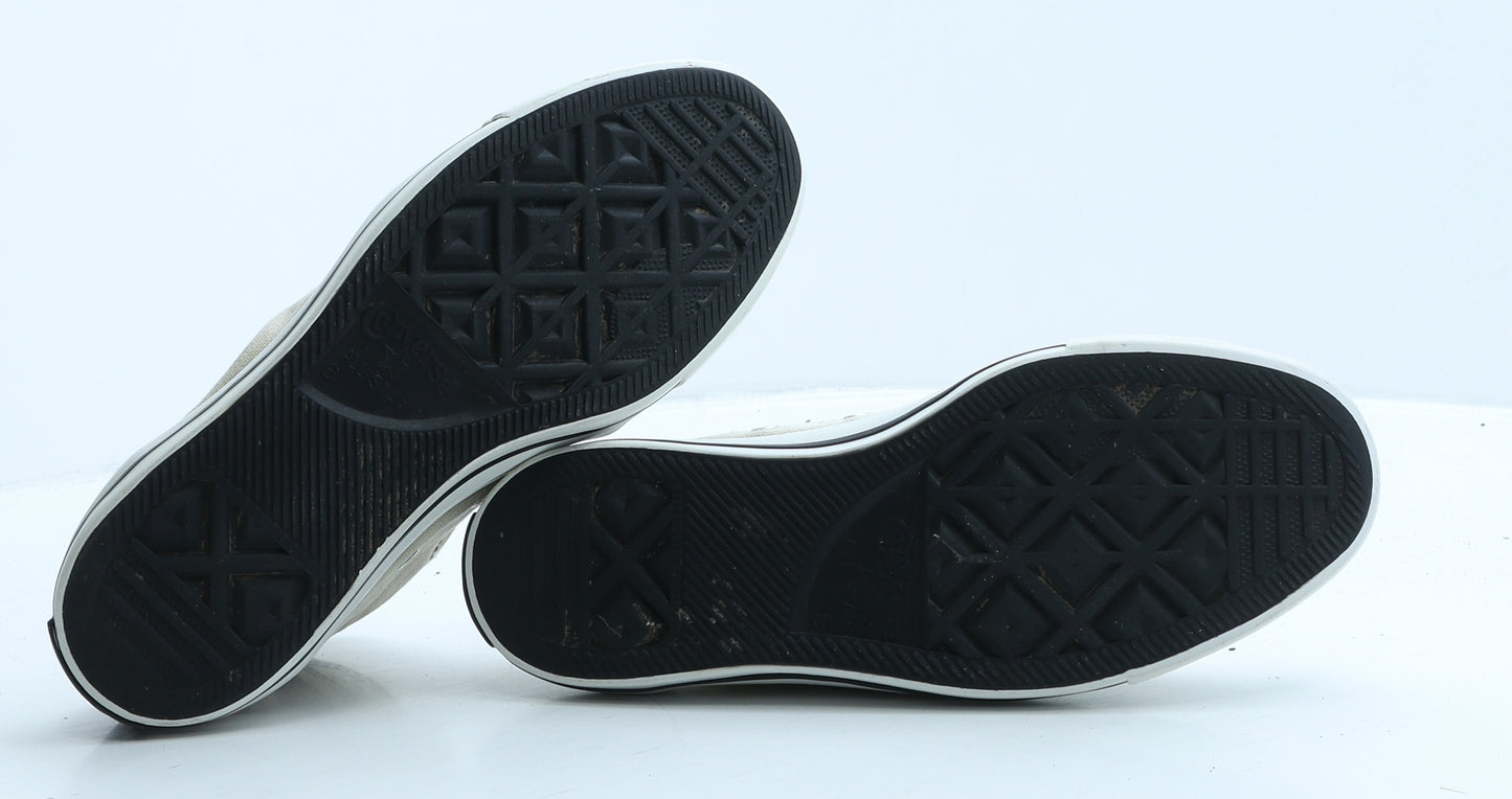 Converse Womens Ivory Fabric Trainer UK 6