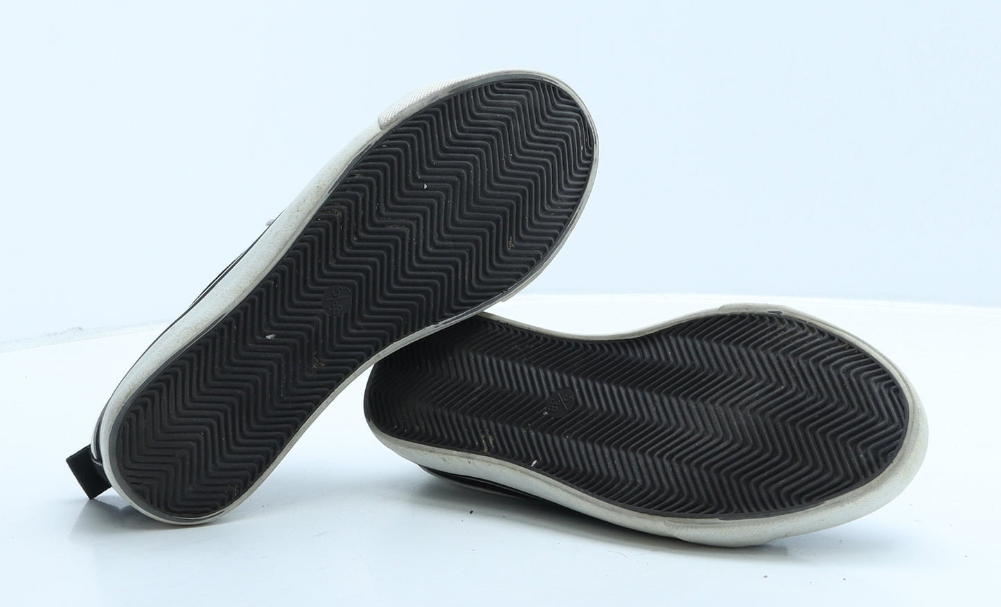 Primark Womens Black Fabric Trainer UK 5 38