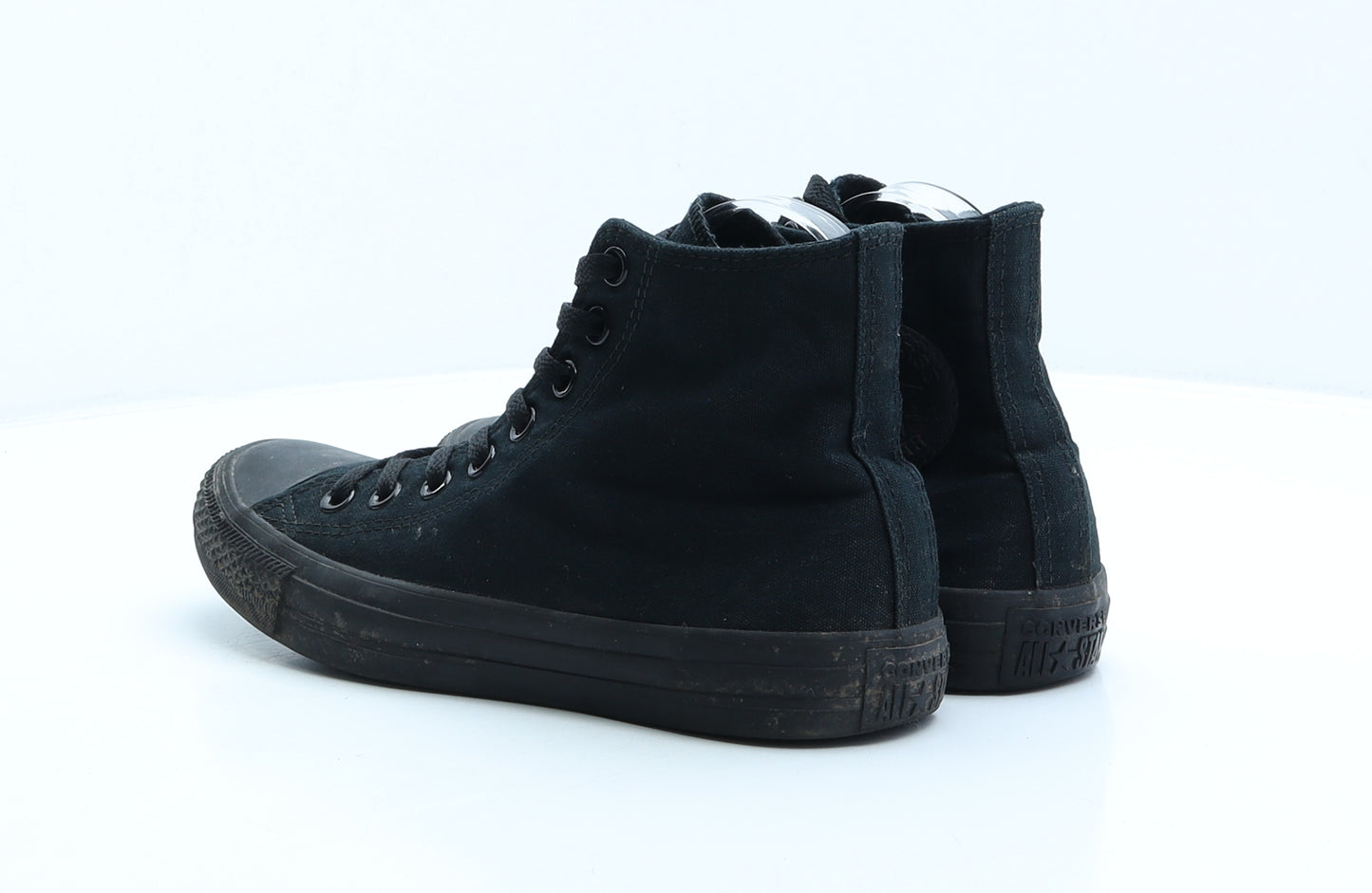 Converse Mens Black Fabric Trainer UK 7 40 US 7 - Unisex