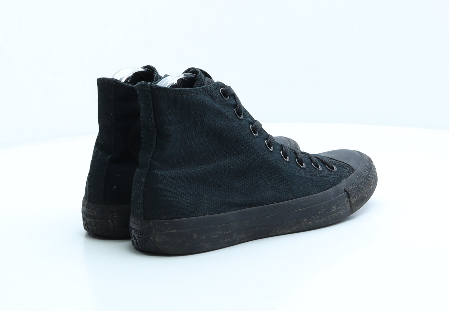 Converse Mens Black Fabric Trainer UK 7 40 US 7 - Unisex