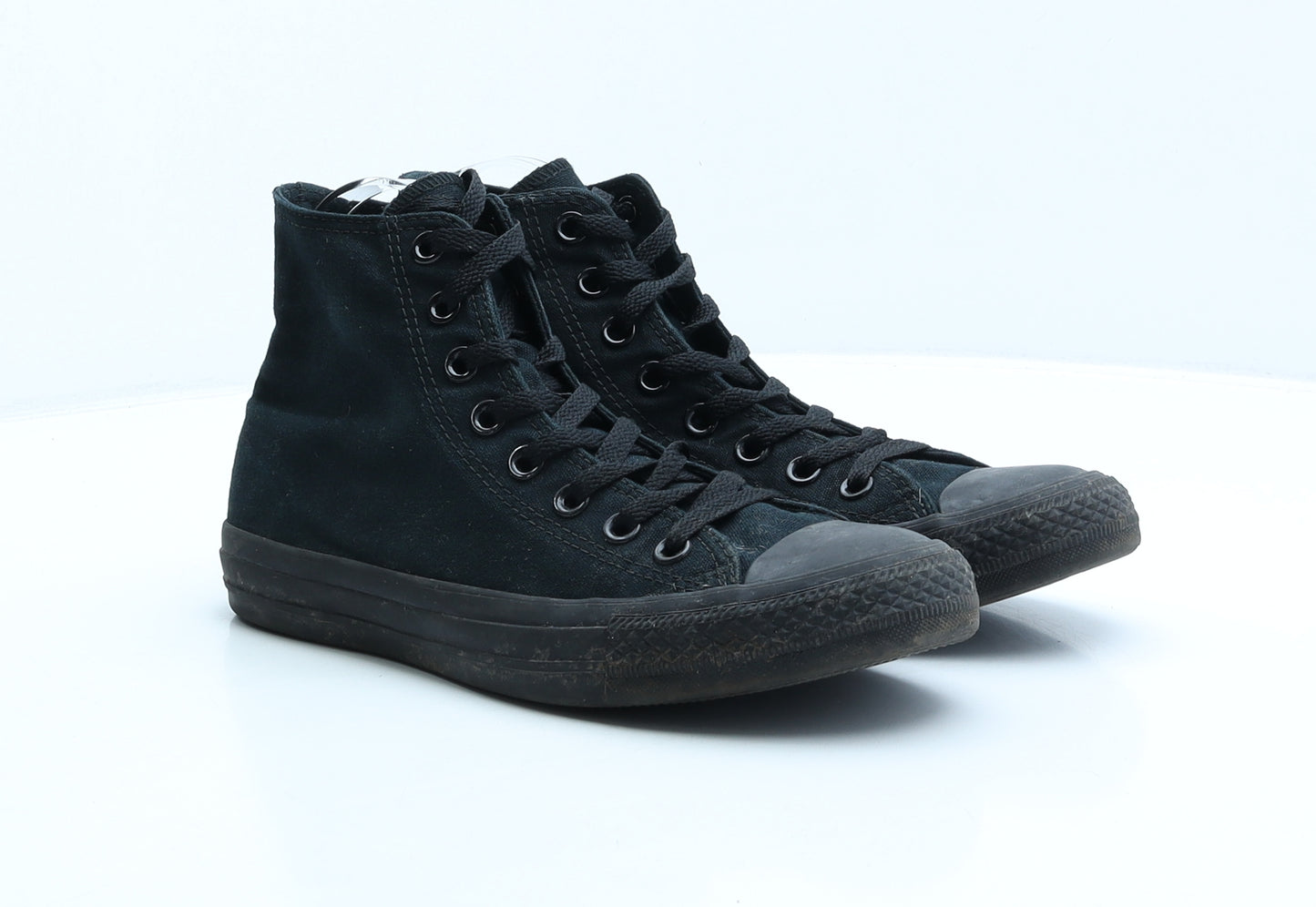 Converse Mens Black Fabric Trainer UK 7 40 US 7 - Unisex