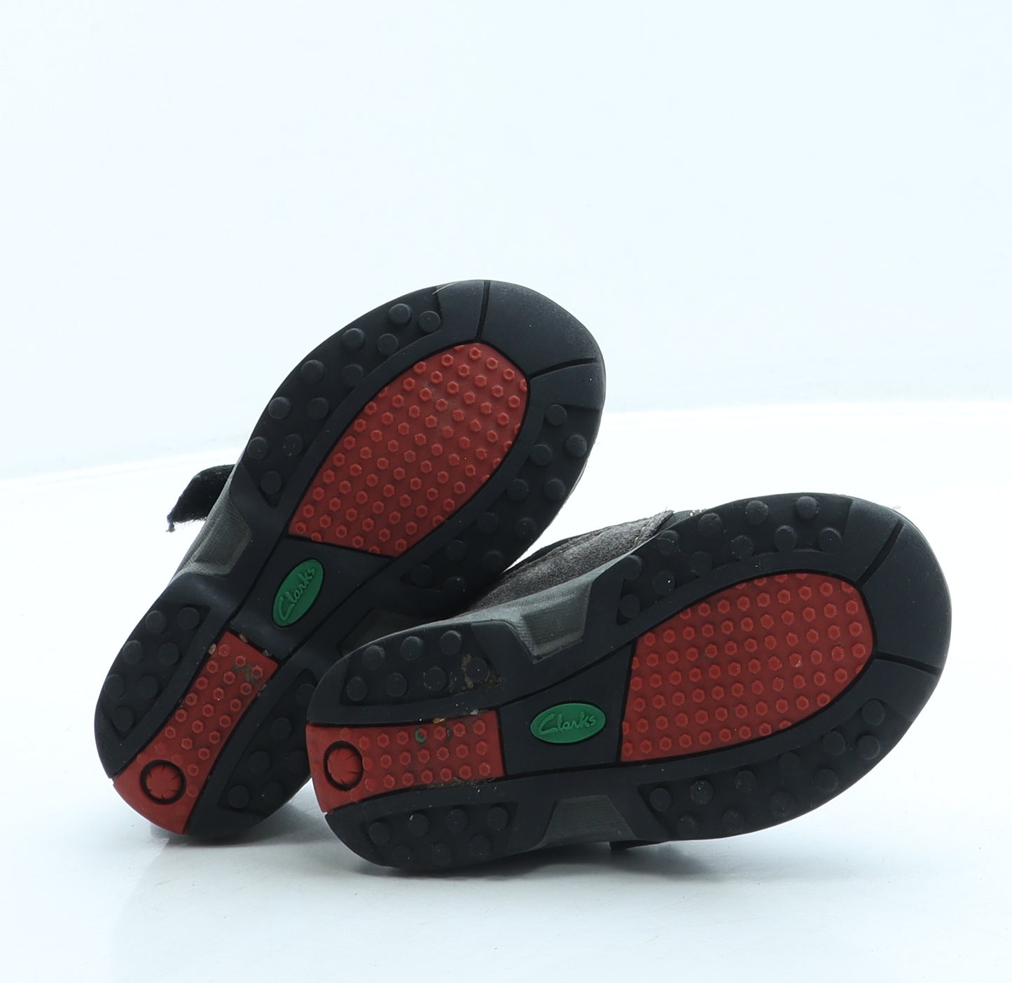 Clarks Boys Black Polyester Trainer UK 4.5 - Football