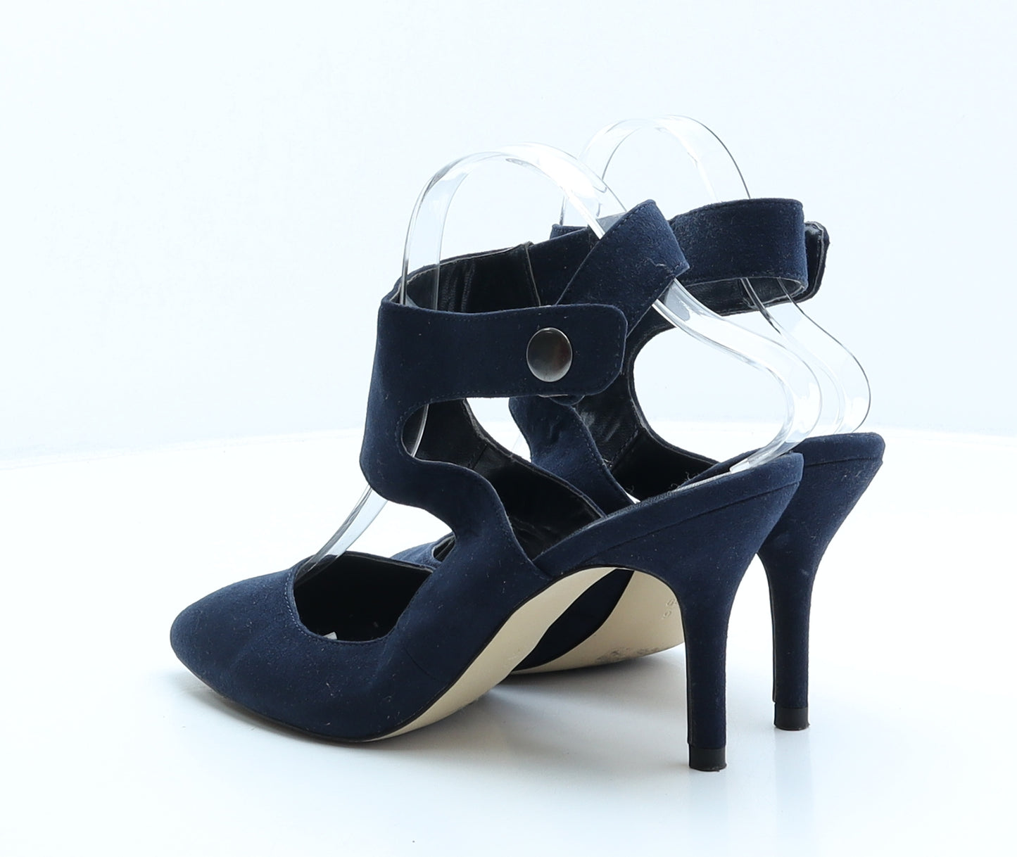 NEXT Womens Blue Polyester Slingback Heel UK 6 39