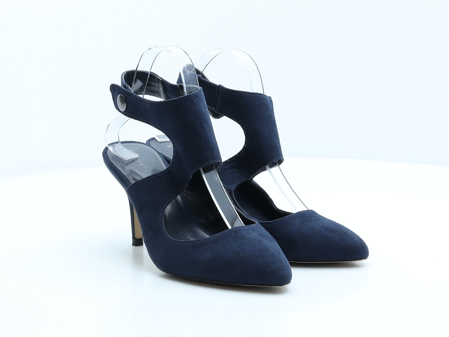 NEXT Womens Blue Polyester Slingback Heel UK 6 39