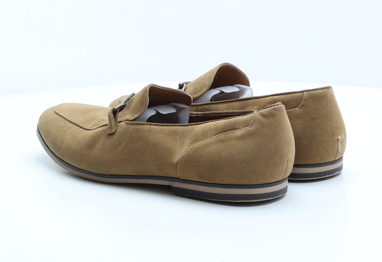 ASOS Mens Brown Polyester Loafer Casual UK 10